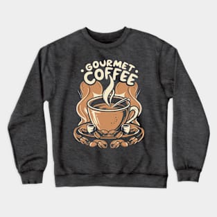 National Gourmet Coffee Day – January Crewneck Sweatshirt